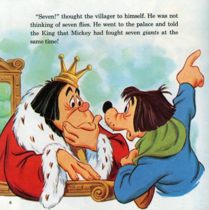 Mickey Mouse, Brave Little Tailor (08),绘本,绘本故事,绘本阅读,故事书,童书,图画书,课外阅读